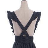 フリルサス付ハイウエストスカート | axes femme | 詳細画像19