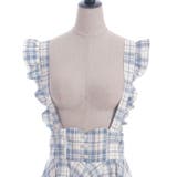 フリルサス付ハイウエストスカート | axes femme | 詳細画像24