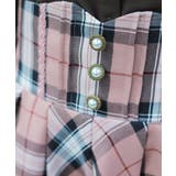 フリルサス付ハイウエストスカート | axes femme | 詳細画像11 