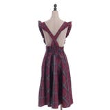 フリルサス付ハイウエストスカート | axes femme | 詳細画像16 