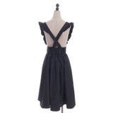 フリルサス付ハイウエストスカート | axes femme | 詳細画像21 