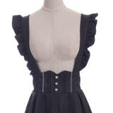 フリルサス付ハイウエストスカート | axes femme | 詳細画像22 