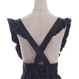 フリルサス付ハイウエストスカート | axes femme | 詳細画像23 