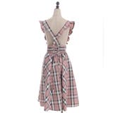 フリルサス付ハイウエストスカート | axes femme | 詳細画像27 