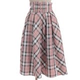 フリルサス付ハイウエストスカート | axes femme | 詳細画像30 