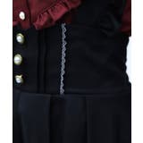 フリルサス付ハイウエストスカート | axes femme | 詳細画像6 