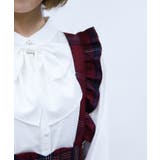 フリルサス付ハイウエストスカート | axes femme | 詳細画像7 