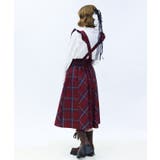 フリルサス付ハイウエストスカート | axes femme | 詳細画像8 