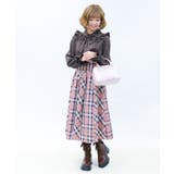 フリルサス付ハイウエストスカート | axes femme | 詳細画像9 