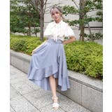 ラッフルフリルイレヘムスカート | axes femme | 詳細画像10 