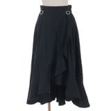 ラッフルフリルイレヘムスカート | axes femme | 詳細画像12 