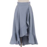 ラッフルフリルイレヘムスカート | axes femme | 詳細画像25 