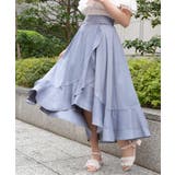 ラッフルフリルイレヘムスカート | axes femme | 詳細画像5 