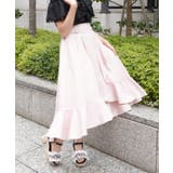 ラッフルフリルイレヘムスカート | axes femme | 詳細画像8 