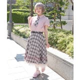 ベルト付きサーキュラースカート | axes femme | 詳細画像10 
