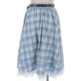 ベルト付きサーキュラースカート | axes femme | 詳細画像15 