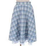 ベルト付きサーキュラースカート | axes femme | 詳細画像16 