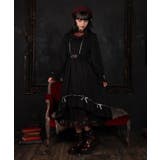 黒 | 薔薇×蝙蝠レースペチＳＫ | axes femme