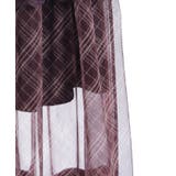 チェックチュールロングスカート | axes femme | 詳細画像25 