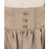ローズ刺繍サス付きスカート | axes femme | 詳細画像18 