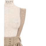 ローズ刺繍サス付きスカート | axes femme | 詳細画像20 