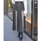 コルセットレイヤード風スカート | axes femme | 詳細画像1 