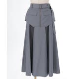 コルセットレイヤード風スカート | axes femme | 詳細画像13 