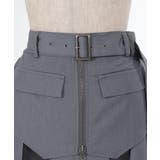 コルセットレイヤード風スカート | axes femme | 詳細画像19 