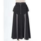 コルセットレイヤード風スカート | axes femme | 詳細画像22 