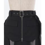 コルセットレイヤード風スカート | axes femme | 詳細画像25 