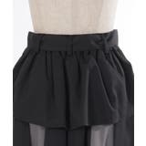 コルセットレイヤード風スカート | axes femme | 詳細画像28 