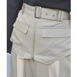 コルセットレイヤード風スカート | axes femme | 詳細画像4 