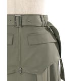 コルセットレイヤード風スカート | axes femme | 詳細画像8 