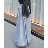 パイピングバルーンスカート | axes femme | 詳細画像2 