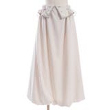 パイピングバルーンスカート | axes femme | 詳細画像22 