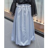 パイピングバルーンスカート | axes femme | 詳細画像3 