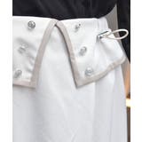 パイピングバルーンスカート | axes femme | 詳細画像4 