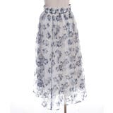 フロッキーチュールスカート | axes femme | 詳細画像14 