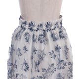 フロッキーチュールスカート | axes femme | 詳細画像18 