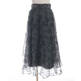 フロッキーチュールスカート | axes femme | 詳細画像20 