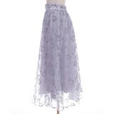 フロッキーチュールスカート | axes femme | 詳細画像5 