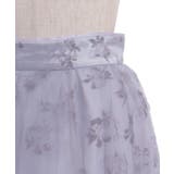 フロッキーチュールスカート | axes femme | 詳細画像7 