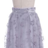 フロッキーチュールスカート | axes femme | 詳細画像9 