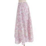 サクラ柄フレアスカート | axes femme | 詳細画像15 