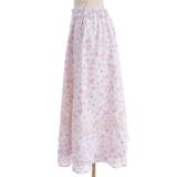 サクラ柄フレアスカート | axes femme | 詳細画像21 