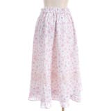 サクラ柄フレアスカート | axes femme | 詳細画像22 