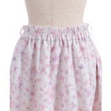 サクラ柄フレアスカート | axes femme | 詳細画像25 