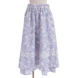 サクラ柄フレアスカート | axes femme | 詳細画像26 