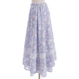 サクラ柄フレアスカート | axes femme | 詳細画像27 