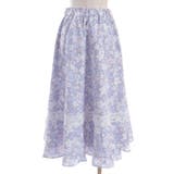 サクラ柄フレアスカート | axes femme | 詳細画像28 